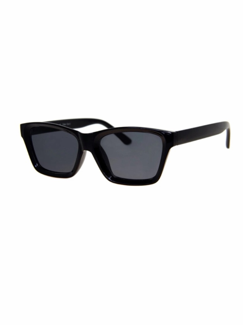 ASOS AJ Morgan black retro cat eye sunglasses